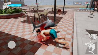 Herunterladen Shark Rage Aktion für Android Bildschirmfoto 4