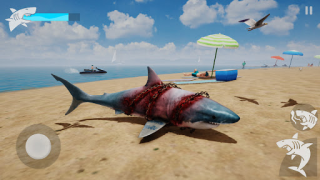 Herunterladen Shark Rage Aktion für Android Bildschirmfoto 5