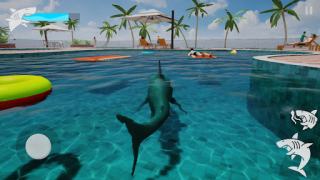 Herunterladen Shark Rage Aktion für Android Bildschirmfoto 6