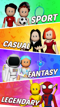 Herunterladen Fashion Quest: Dress Up Runway Simulatoren für Android Bildschirmfoto 3