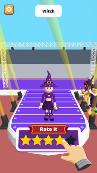 Herunterladen Fashion Quest: Dress Up Runway Simulatoren für Android Bildschirmfoto 7