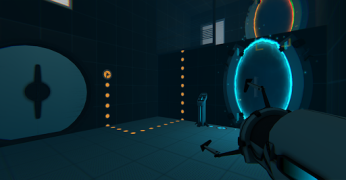Herunterladen Teleportal 2 (Beta) Puzzle-Spiele für Android Bildschirmfoto 2