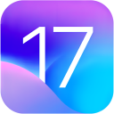 Herunterladen  Launcher iOS 17