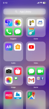 Herunterladen Launcher iOS 17 Personalisierung für Android Bildschirmfoto 2