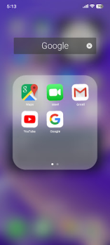 Herunterladen Launcher iOS 17 Personalisierung für Android Bildschirmfoto 3