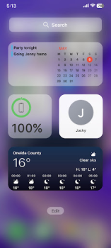 Herunterladen Launcher iOS 17 Personalisierung für Android Bildschirmfoto 4