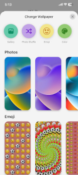 Herunterladen Launcher iOS 17 Personalisierung für Android Bildschirmfoto 7