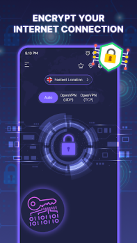Herunterladen VPN - Fast Secure Proxy Werkzeuge für Android Bildschirmfoto 4
