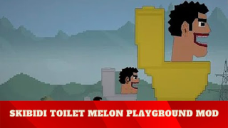 Herunterladen Skibidi Toilet Mod For Melon Unterhaltung für Android Bildschirmfoto 2