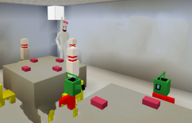 Herunterladen Garten Banban 2 maps for MCPE Veranstaltungen für Android Bildschirmfoto 4