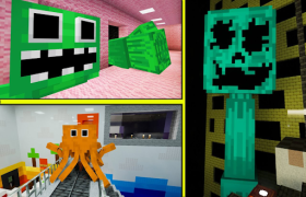 Herunterladen Garten Banban 2 maps for MCPE Veranstaltungen für Android Bildschirmfoto 5
