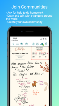 Herunterladen CollaNote - Easy Note Taking Bildung für Android Bildschirmfoto 4