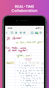 Herunterladen CollaNote - Easy Note Taking Bildung für Android Bildschirmfoto 6