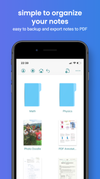 Herunterladen CollaNote - Easy Note Taking Bildung für Android Bildschirmfoto 7