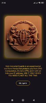 Herunterladen Web Immortal Guards Werkzeuge für Android Bildschirmfoto 2