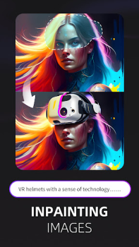 Herunterladen Dream AI Art: AI Art Generator Kunst & Design für Android Bildschirmfoto 4