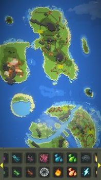 Herunterladen WorldBox - Sandbox Gott Sim Simulatoren für Android Bildschirmfoto 2