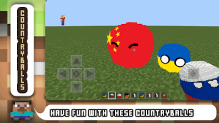 Herunterladen Mob Countryballs Mod for MCPE Unterhaltung für Android Bildschirmfoto 4