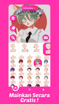 Herunterladen Anime Maker : Dress Up Anime Gelegentlich für Android Bildschirmfoto 3