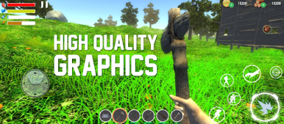 Herunterladen Dead Survival Island 2 Aktion für Android Bildschirmfoto 2