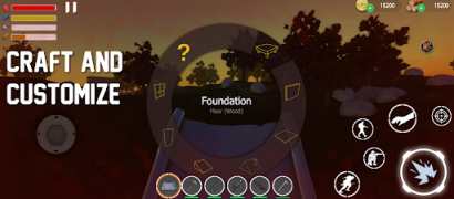Herunterladen Dead Survival Island 2 Aktion für Android Bildschirmfoto 3