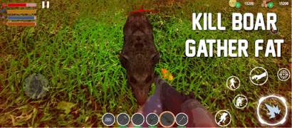 Herunterladen Dead Survival Island 2 Aktion für Android Bildschirmfoto 4