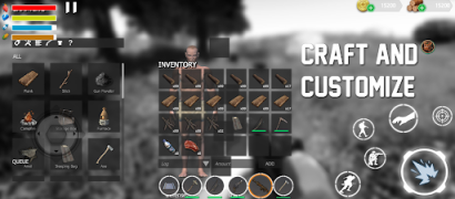 Herunterladen Dead Survival Island 2 Aktion für Android Bildschirmfoto 6