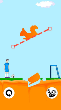 Herunterladen Cut to Goal Football Gelegentlich für Android Bildschirmfoto 2