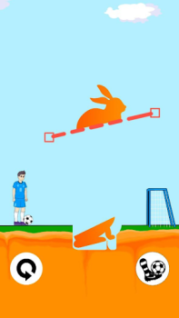 Herunterladen Cut to Goal Football Gelegentlich für Android Bildschirmfoto 3