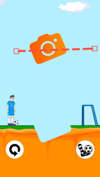 Herunterladen Cut to Goal Football Gelegentlich für Android Bildschirmfoto 5