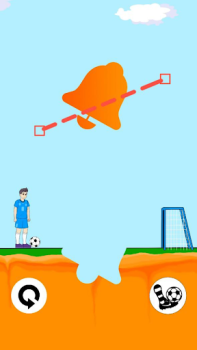 Herunterladen Cut to Goal Football Gelegentlich für Android Bildschirmfoto 6