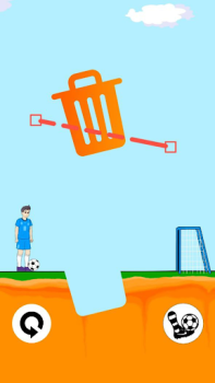 Herunterladen Cut to Goal Football Gelegentlich für Android Bildschirmfoto 7