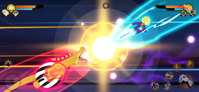 Herunterladen Stick Pirates - Brawl 3v3 Gelegentlich für Android Bildschirmfoto 4