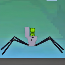Herunterladen  Skibidi Spider Mod Melon