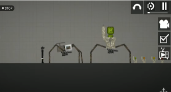 Herunterladen Skibidi Spider Mod Melon Personalisierung für Android Bildschirmfoto 3