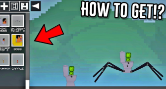 Herunterladen Skibidi Spider Mod Melon Personalisierung für Android Bildschirmfoto 4