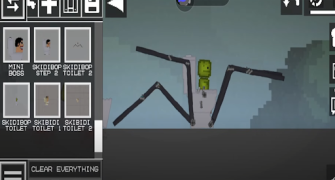 Herunterladen Skibidi Spider Mod Melon Personalisierung für Android Bildschirmfoto 5
