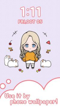 Herunterladen Unnie doll Gelegentlich für Android Bildschirmfoto 5