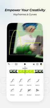 Herunterladen Blurrr - Music Video Editor Video-Player und -Editoren für Android Bildschirmfoto 2