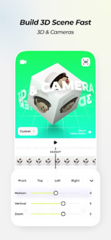 Herunterladen Blurrr - Music Video Editor Video-Player und -Editoren für Android Bildschirmfoto 4
