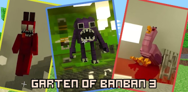 Herunterladen Garten of Banban 3 Minecraft Werkzeuge für Android Bildschirmfoto 2