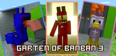Herunterladen Garten of Banban 3 Minecraft Werkzeuge für Android Bildschirmfoto 3