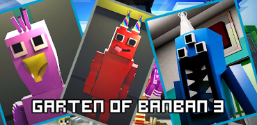 Herunterladen Garten of Banban 3 Minecraft Werkzeuge für Android Bildschirmfoto 4