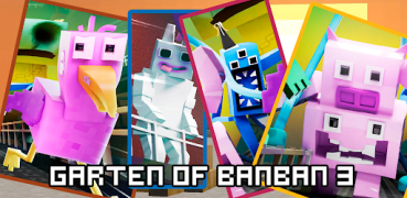 Herunterladen Garten of Banban 3 Minecraft Werkzeuge für Android Bildschirmfoto 5