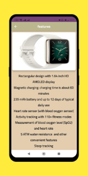 Herunterladen Xiaomi Mi Band 7 Pro Guide Werkzeuge für Android Bildschirmfoto 3