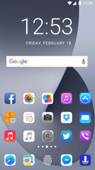 Herunterladen iPhone 14 Theme for Xiaomi Personalisierung für Android Bildschirmfoto 2