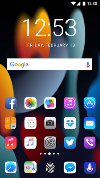 Herunterladen iPhone 14 Theme for Xiaomi Personalisierung für Android Bildschirmfoto 3