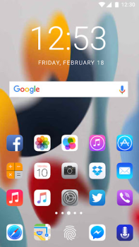 Herunterladen iPhone 14 Theme for Xiaomi Personalisierung für Android Bildschirmfoto 4