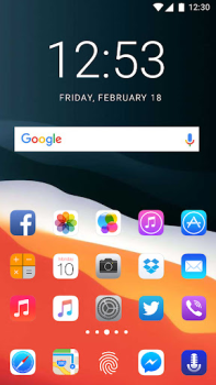 Herunterladen iPhone 14 Theme for Xiaomi Personalisierung für Android Bildschirmfoto 5
