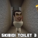 Herunterladen  Skibidi Toilet 3 mod Minecraft